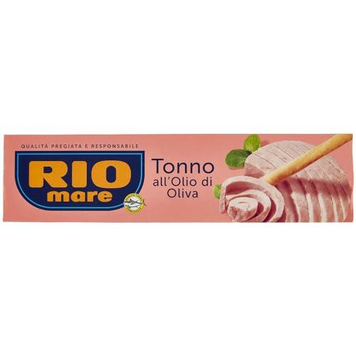 Rio Mare - Tonno all'Olio di Oliva, Qualità Pinne Gialle, 4x80g