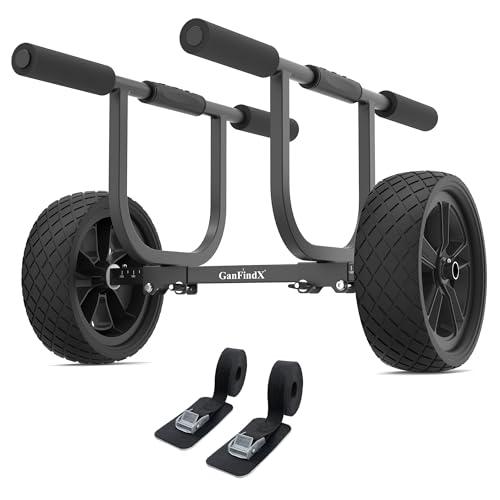 GanFindX Kt-800, Kayak Unisex, Nero, 8