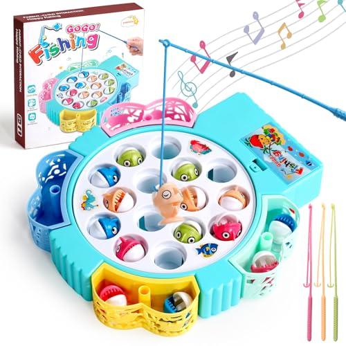 Gioco di Pesca Rotante per Bambini: Divertimento e Apprendimento dai 3 Anni