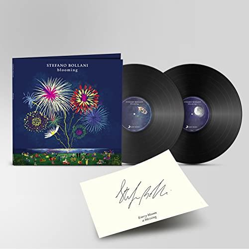 LP Blooming - Vinile Nero Autografato