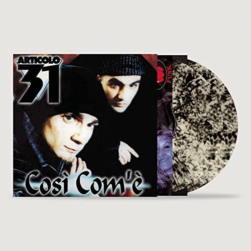 Così Com'è (Splatter Black Dust with Transparent) [2 LP] - Vinile Edizione Speciale