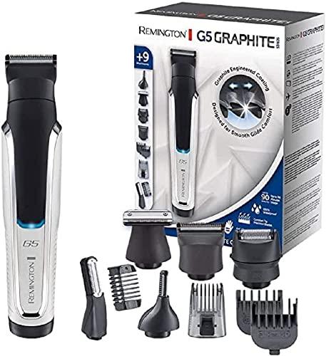 Remington Multigroomer PG5000 - Rasoio Elettrico Multifunzione 9-in-1