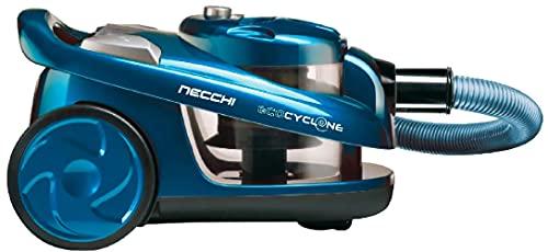 Necchi NH3064 - Aspirapolvere a Traino Senza Sacco Filtro HEPA
