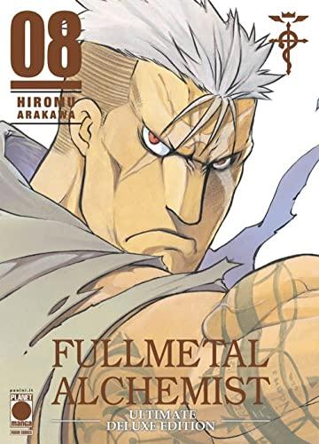 Fullmetal Alchemist Ultimate 8 Deluxe Ed