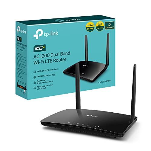 TP-Link Archer MR550 Router 4G+ Cat6 AC1200 OneMesh™
