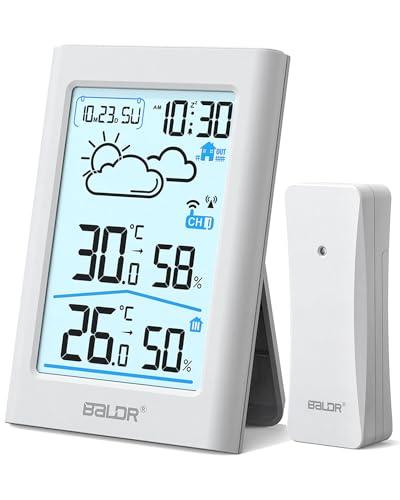 BALDR Stazione Meteo Radio con Sensore Esterno