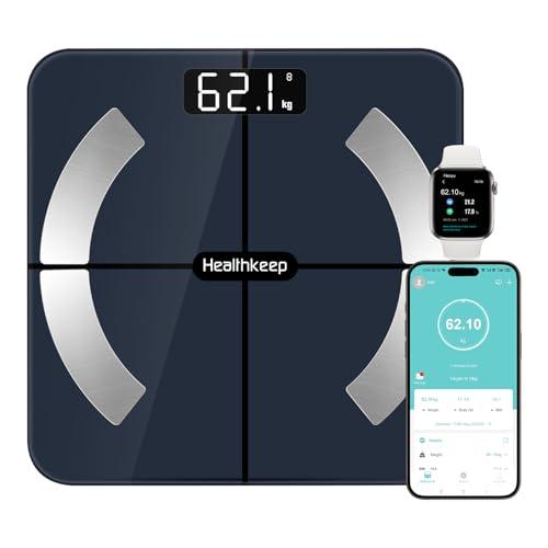 Bilancia Intelligente Healthkeep con Impedenzometro Bluetooth