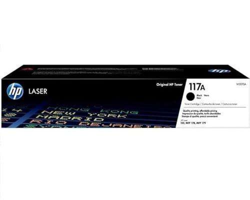 Cartuccia Toner Originale HP 117A W2070A Nero