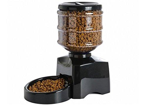 Camon Mangiatoia automatica per animali domestici - Dispenser di cibo per cani - Programmabile - con registratore vocale - 