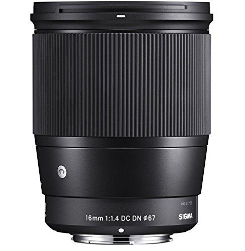 Sigma 16mm f/1.4 DC DN Contemporary per Sony E-Mount