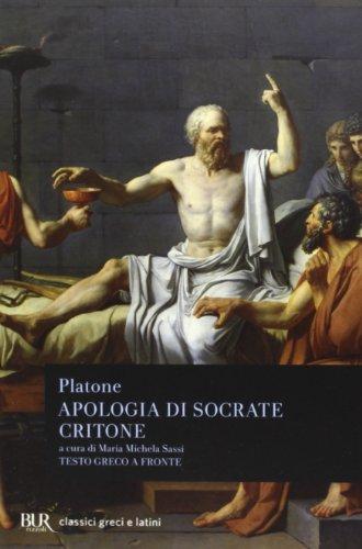 Apologia di Socrate - Critone. Testo greco a fronte
