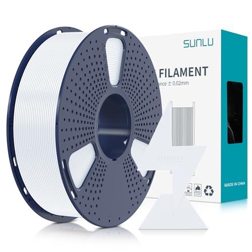 SUNLU Filamento PLA Alta Velocità 1.75mm Bianco