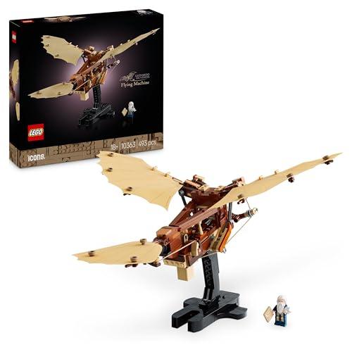 LEGO Icons Macchina Volante di Leonardo da Vinci