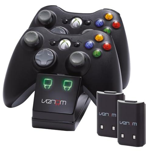 Venom Twin Charging Station per Xbox 360