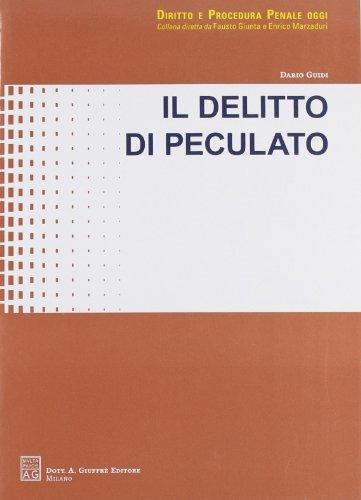Delitto Di Peculato.