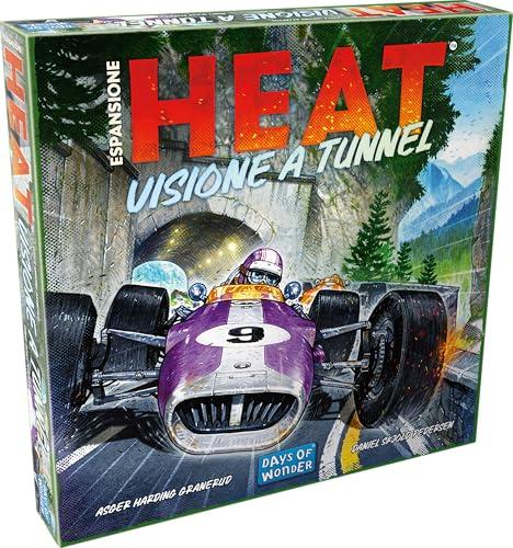 Asmodee - Heat: Visione a Tunnel, Espansione Gioco da Tavolo
