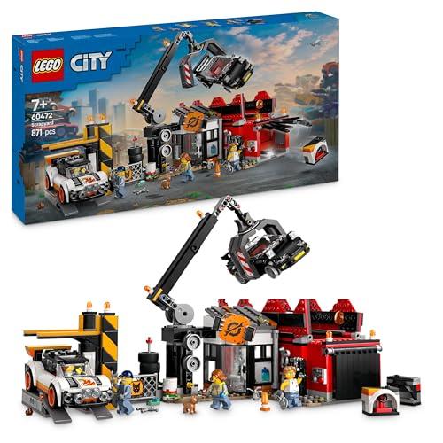 LEGO City Sfasciacarrozze con Auto - 60472