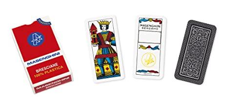 Carte Bresciane Dal Negro - Mazzo da 54 Carte