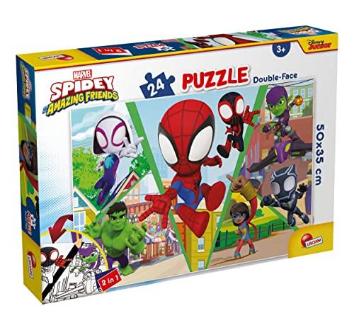 Lisciani Giochi Marvel Puzzle DF Plus 24 Spidey - Let's Challenge
