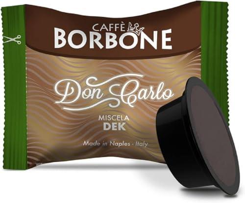 Caffè Borbone Don Carlo Miscela Decaffeinata - 50 Capsule Compatibili Lavazza A Modo Mio