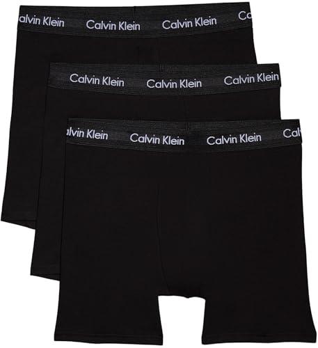 Calvin Klein Boxer Brief 3pk - Nero