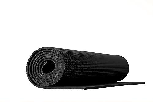 Tappetino Yoga Fitness Antiscivolo Arrotolabile Arancio