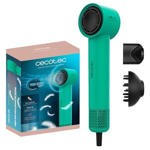 Cecotec Ionicare Rockstar Style Green: Asciugacapelli Professionale