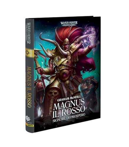Magnus il rosso. The Horus heresy. Warhammer