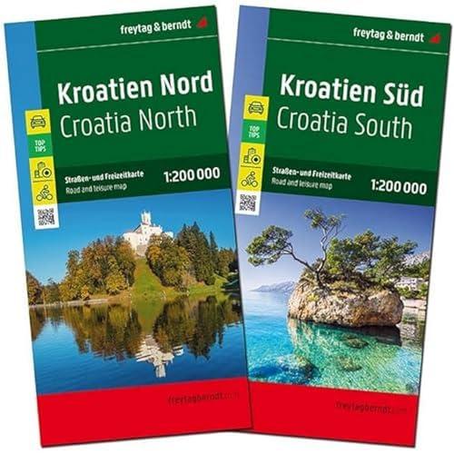 Carta Stradale Croazia 1:200.000 - Freytag & Berndt