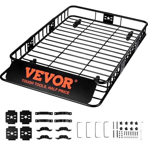 VEVOR Cestello Portabagagli da Tetto Auto