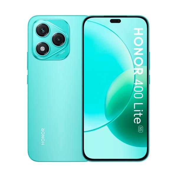 Honor 400 Lite 5G 8GB/256GB Verde Marrs: Eleganza e Potenza nel Palmo della Tua Mano