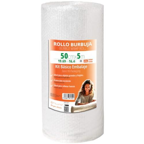 OFITURIA Rotolo Pluriball 50cm - Kit Base per Imballaggio e Trasloco