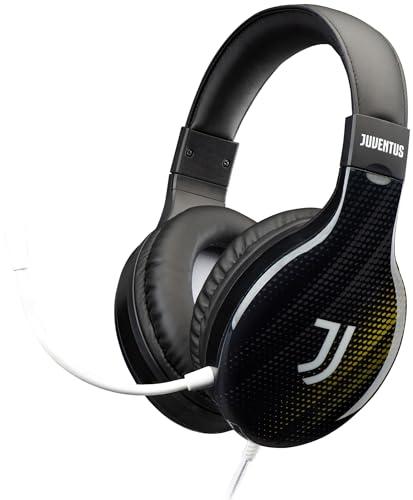 Cuffie Gaming Wired Juventus Dots Qubick
