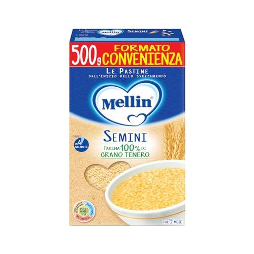 Mellin Semini 500g - Pastina per l'Infanzia 100% Naturale