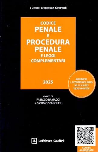 Codice Penale e di Procedura Penale e Leggi Complementari d'Udienza 2025