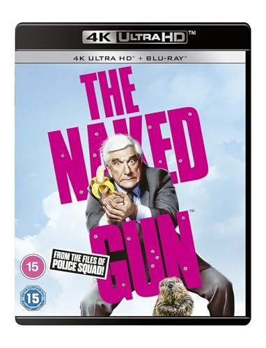 The Naked Gun: From the Files of Police Squad! 4K UHD [Blu-ray] [Region A & B & C]