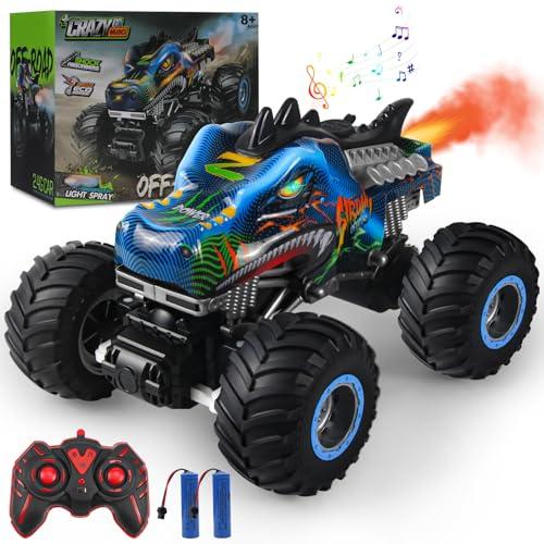 Rhybor Macchina Telecomandata Dinosauro RC Monster Truck