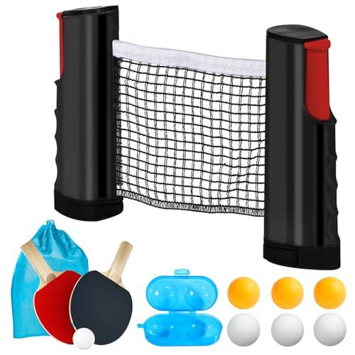 Set Racchette Ping Pong Professionale WIYETY: Gioca come un Campione