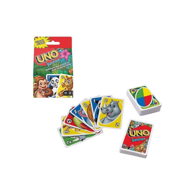 UNO Junior: Il Classico Gioco di Carte per i Più Piccoli