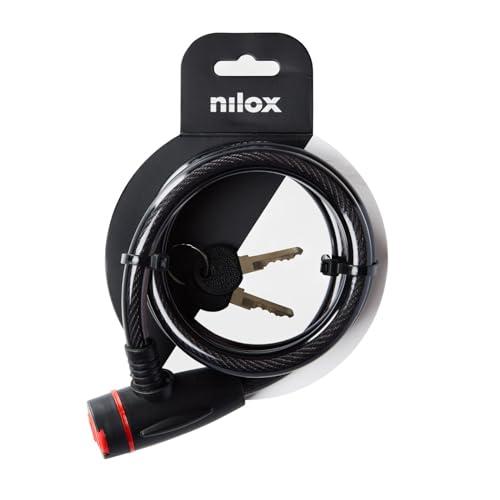 Nilox Cable Lock - Antifurto per Bicicletta