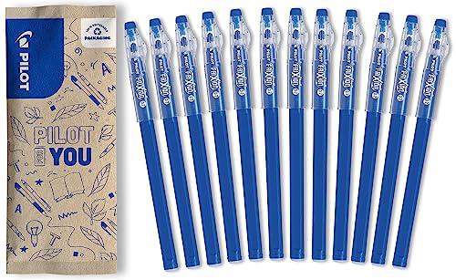 Pilot FriXion Ball Stick Blu - Confezione da 12