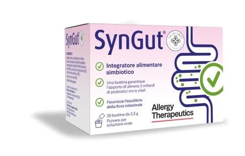 Syngut Integratore Alimentare Simbiotico in Polvere per l'Equilibrio Intestinale