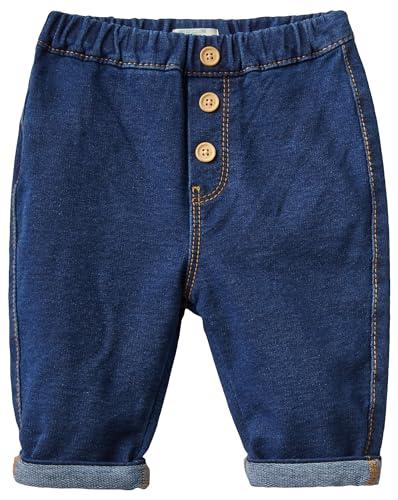 United Colors of Benetton Pantalone Denim Felpa Unisex-Bimbi