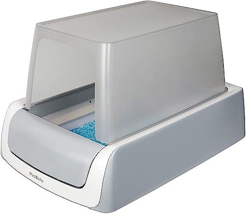 PetSafe ScoopFree Lettiera Gatto Autopulente con Copertura, Seconda Generazione, Grigio
