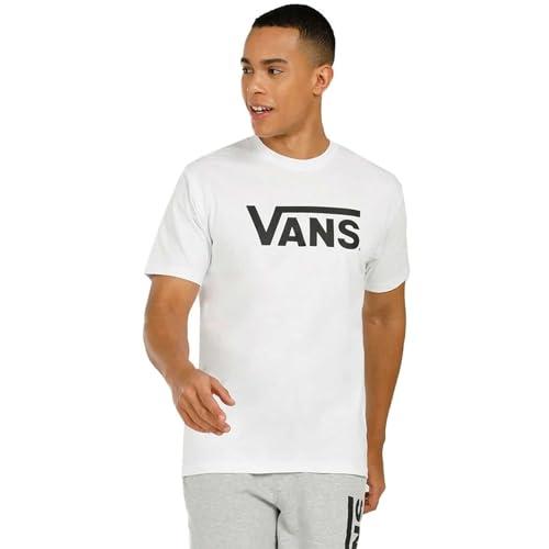 Vans Classic T-Shirt, Bianco/Nero, M Uomo