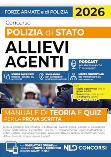 Concorso Polizia di Stato Allievi Agenti 2026: Manuale Completo per la Prova Scritta