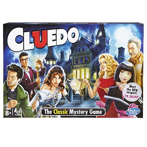 Cluedo: Il Classico Gioco di Mistero Hasbro Gaming