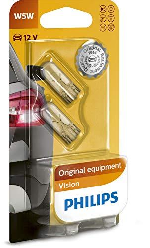 Philips 12961B2-W5W Lampadina Auto Vision
