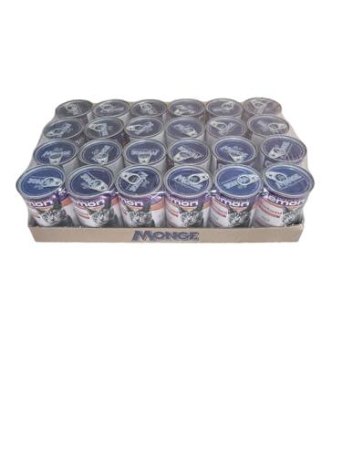 Gemon Sterilised Paté con Tacchino - Confezione da 24 (24 x 400 g)