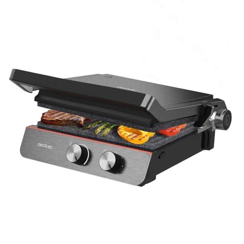 Cecotec Griglia elettrica Rock'nGrill Blaze Neon